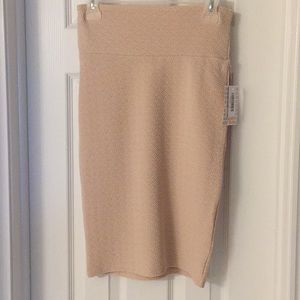 LulaRoe XS solid Cassie skirt
